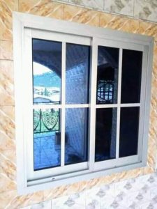 fenêtre sur mesure à Mesangueville